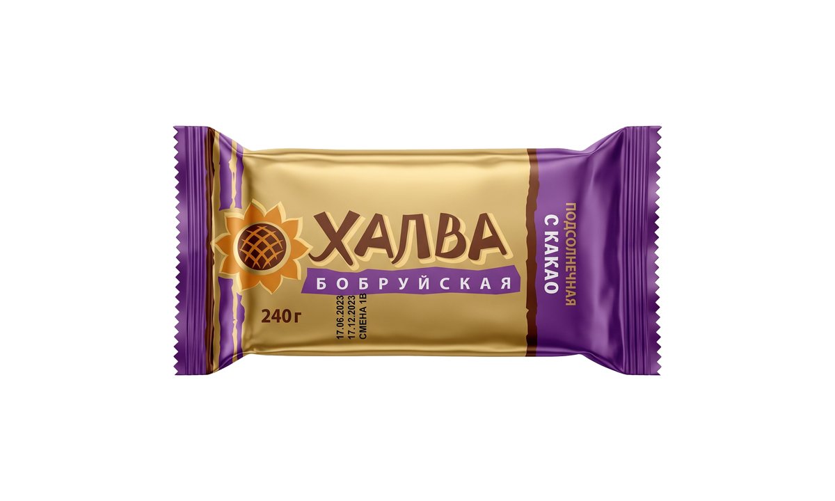 Krasny Pyshevik candy კაკაოთი (240 გ)