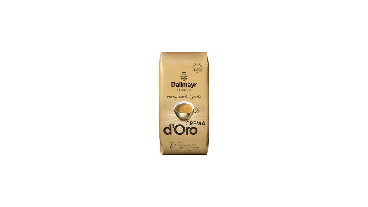 დალმაიერი ყავა Crema (500 g)