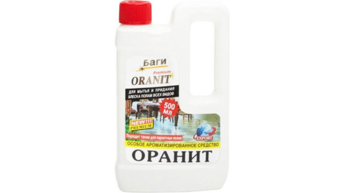 Oranite Чистящее средство იატაკების საწ. (500 ml)