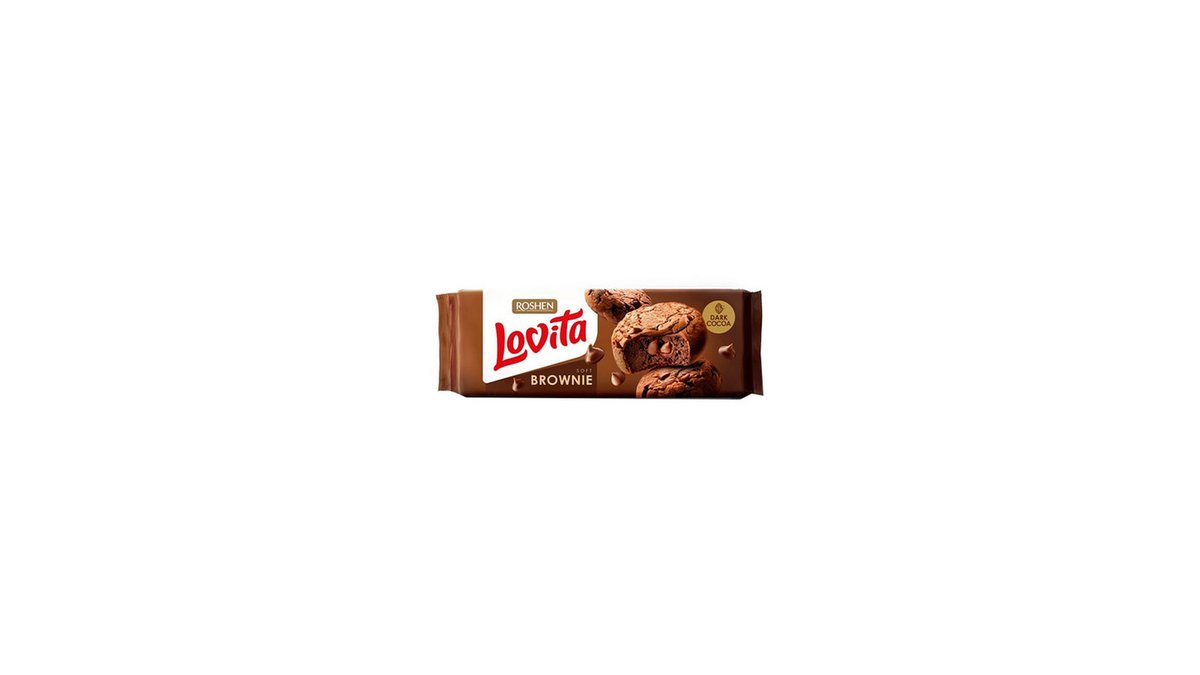 Roshen ბისკვიტები with Cocoa (152 g)