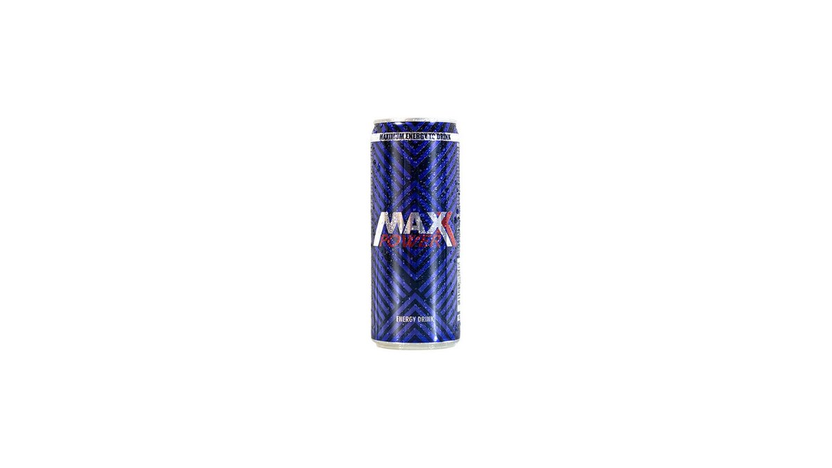 მაქს ფაუერი Energy Drink (0.25 l)