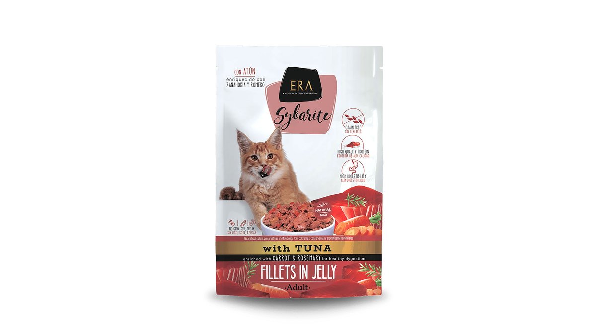 Era ცხოველების საკვები Tuna & Carrot (85 g)