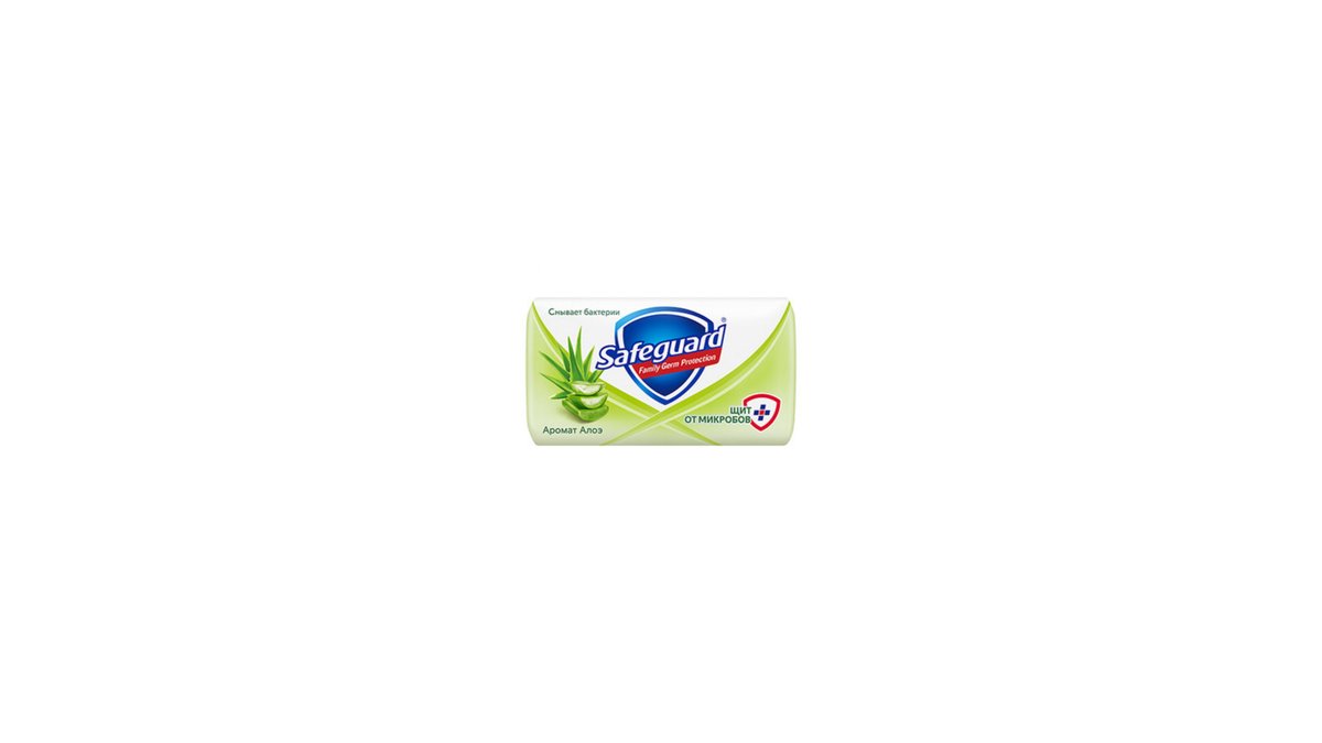 სეიფგარდი Твердое мыло Aloe (90 gr)
