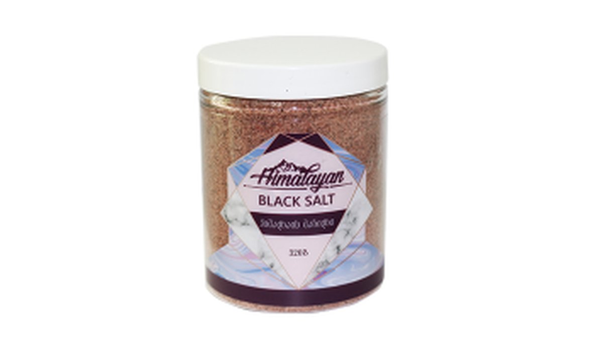 ჰიმალაის Himalayan salt შავი მარილი (420 g)