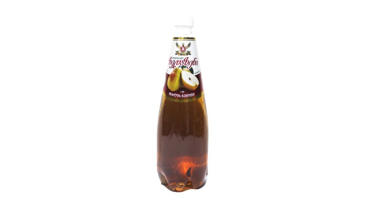 Zedazen ლიმონათი diet pear (1 l)