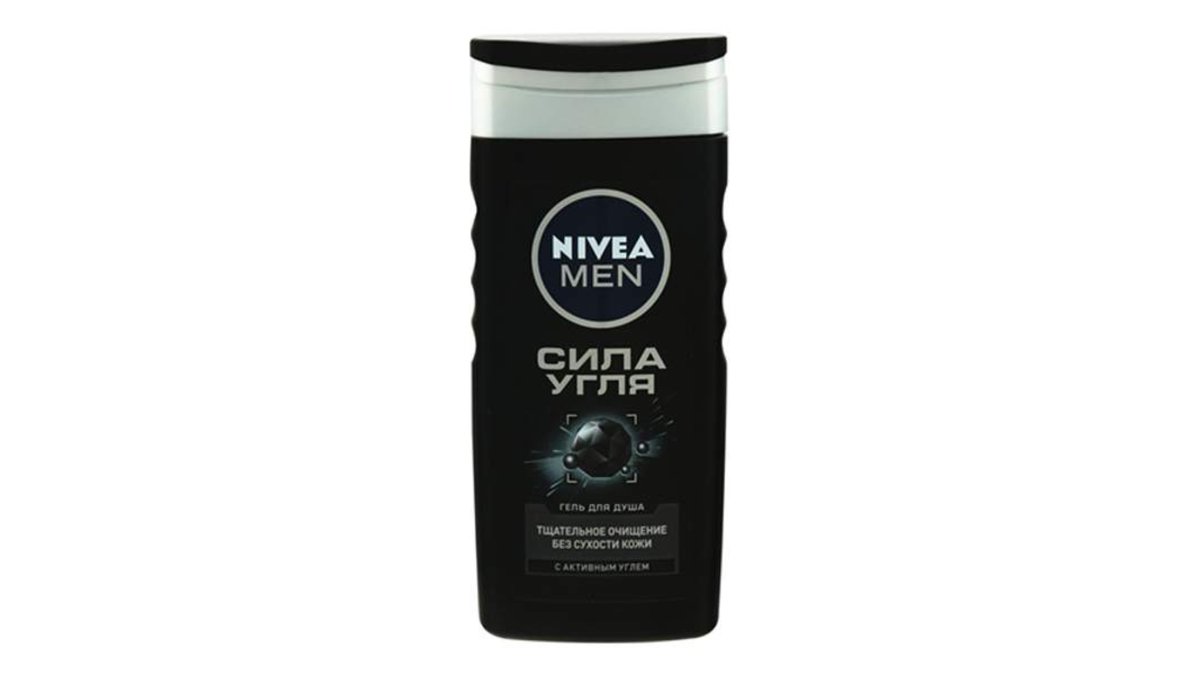 ნივეა Гель для душа charcoal power (250 ml)