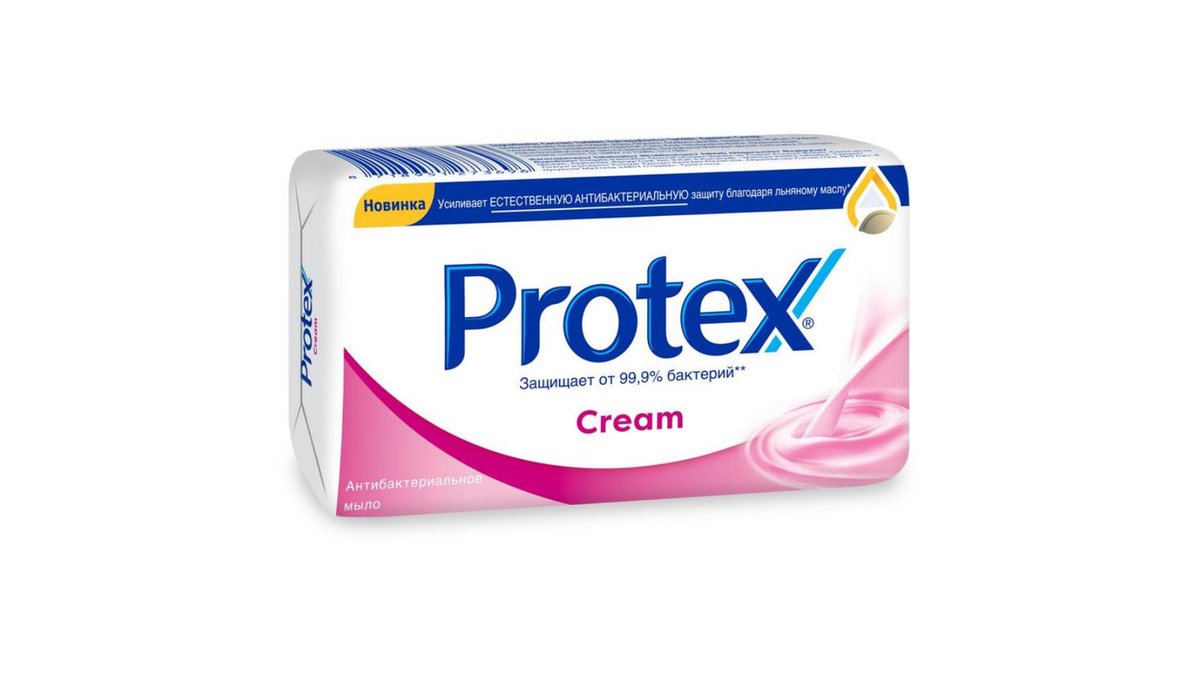 Protex მყარი საპონი Solid Soap Cream (150 g)