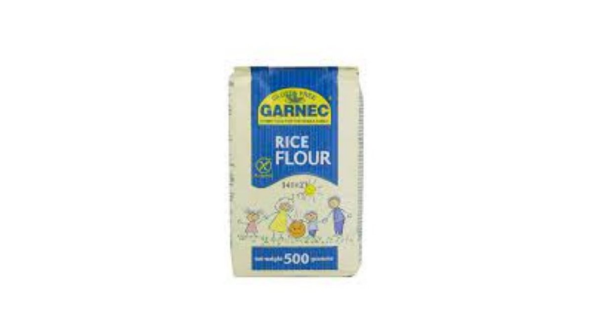 Garnec კარტოფილის სახამებელი without rice gluten (500 გრ)