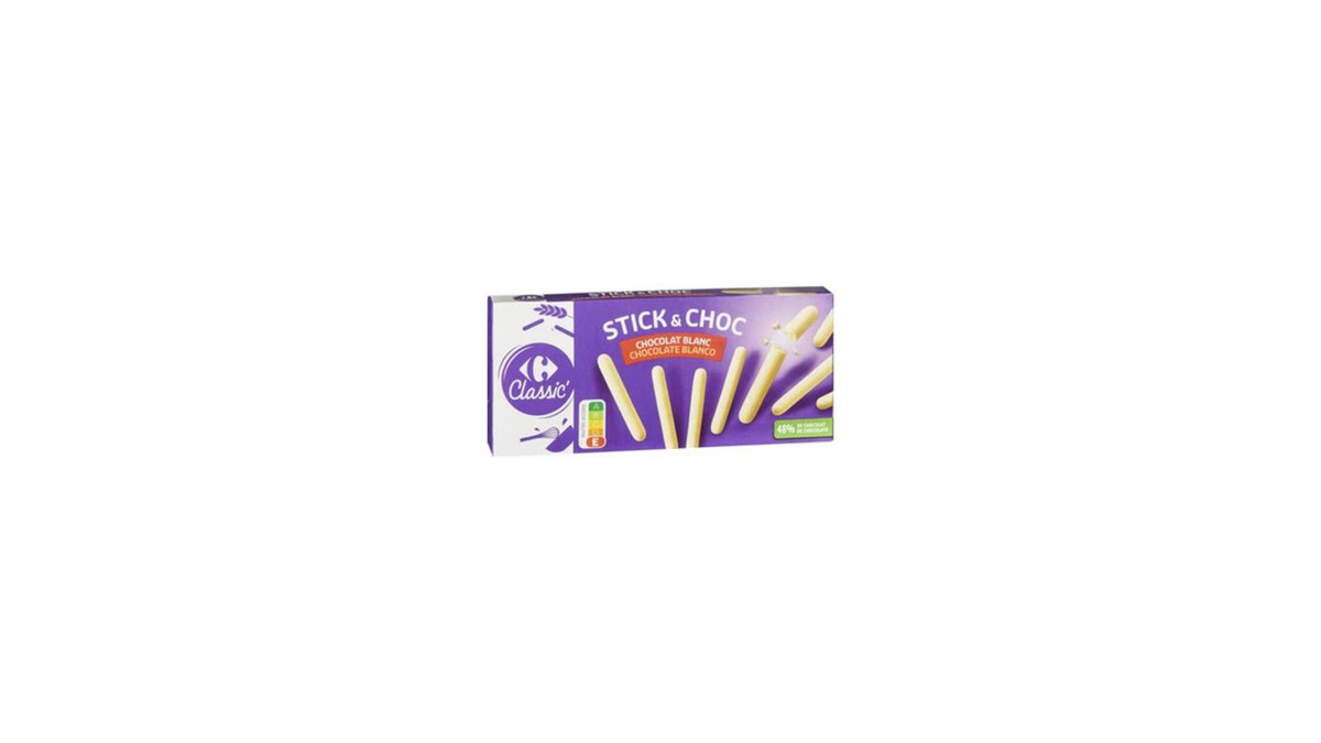 CRF Цельнозерновые печенья white chocolate (125 r)