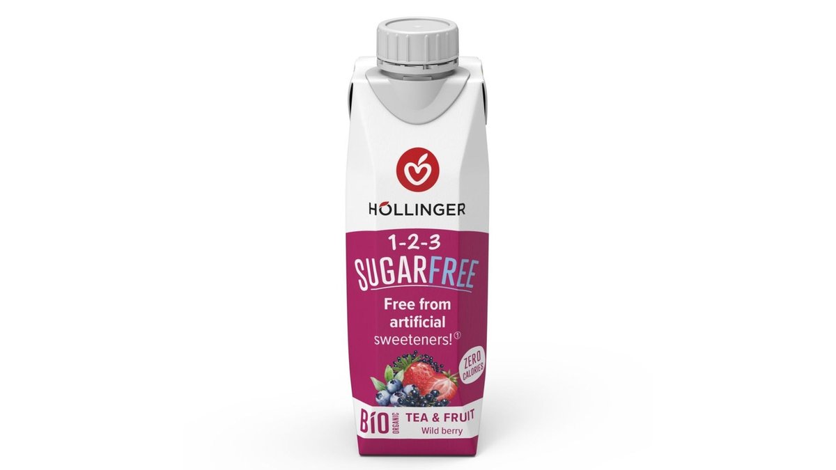 Hollinger juice Wild Berry Unsweetened (0.3 l)
