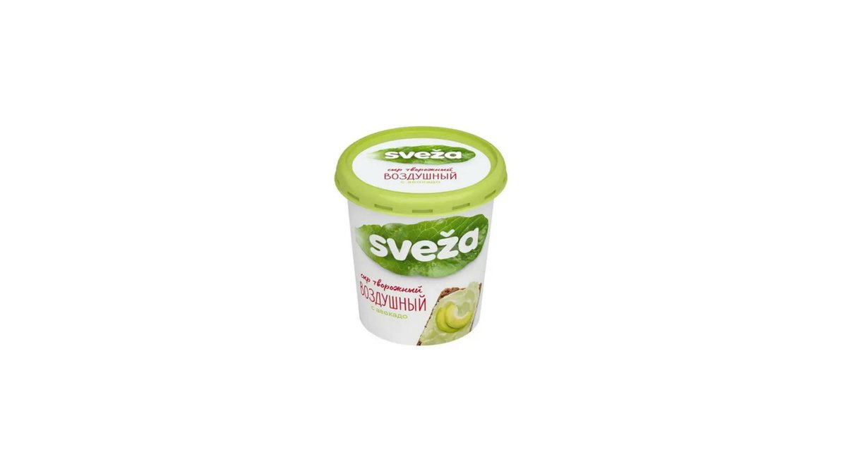 Savushkin Cottage Cheese Avocado