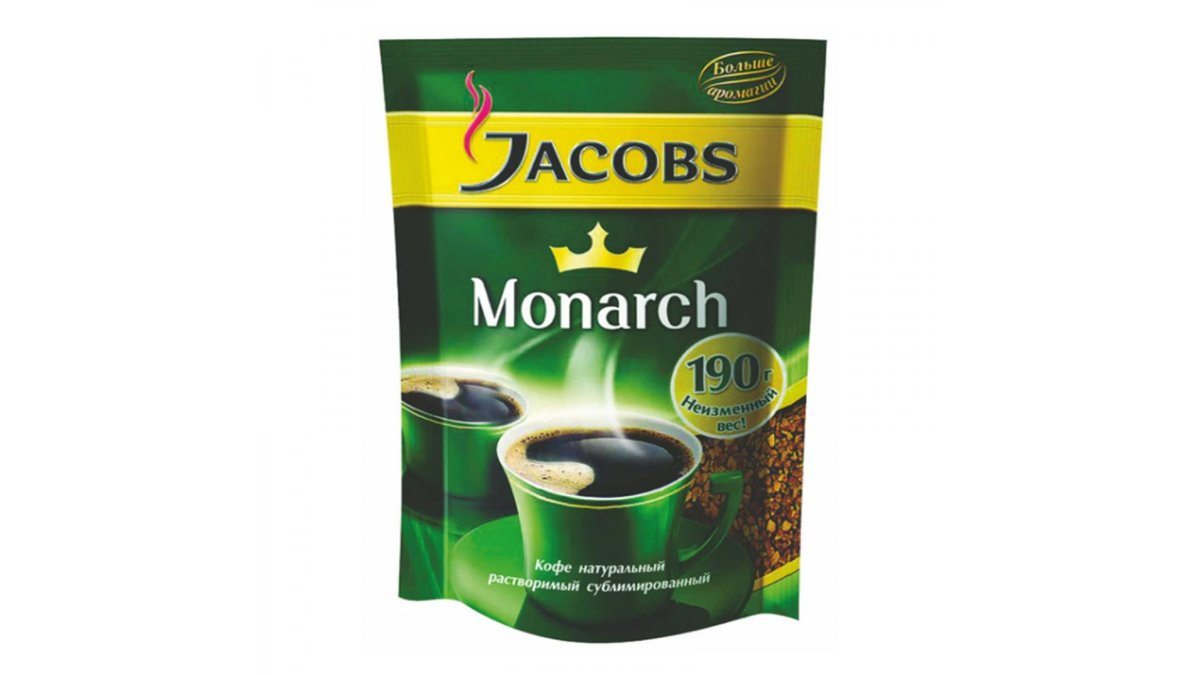 Jacob ყავა (190 gr)
