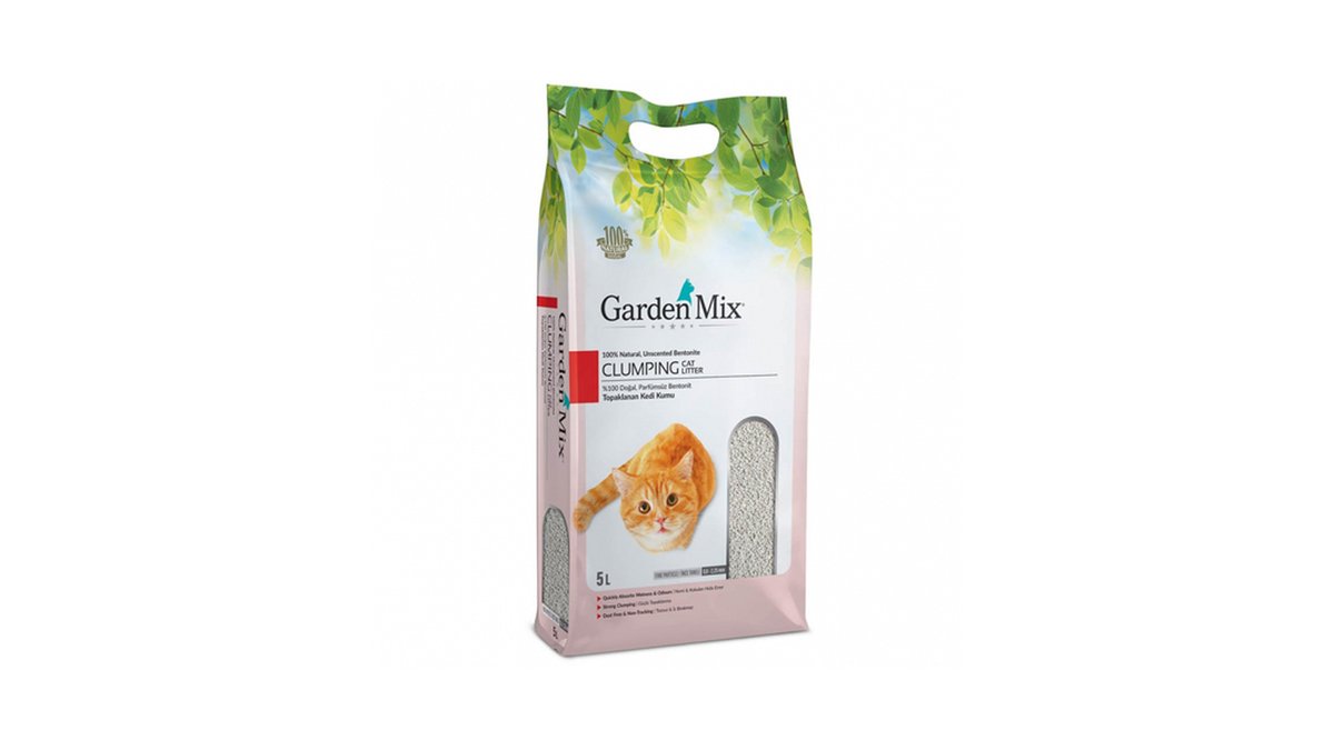 Gardenmix ცხოველების საკვები Non-Scented (5 l)