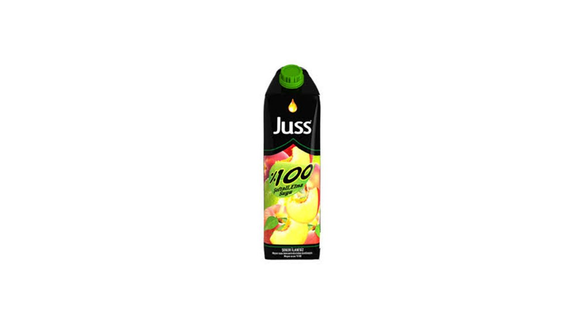 JUSS juice Apple/Peach (1 l)