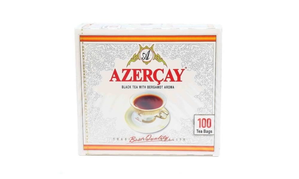 Azerchai Чай bergamot flavor (100 pcs)