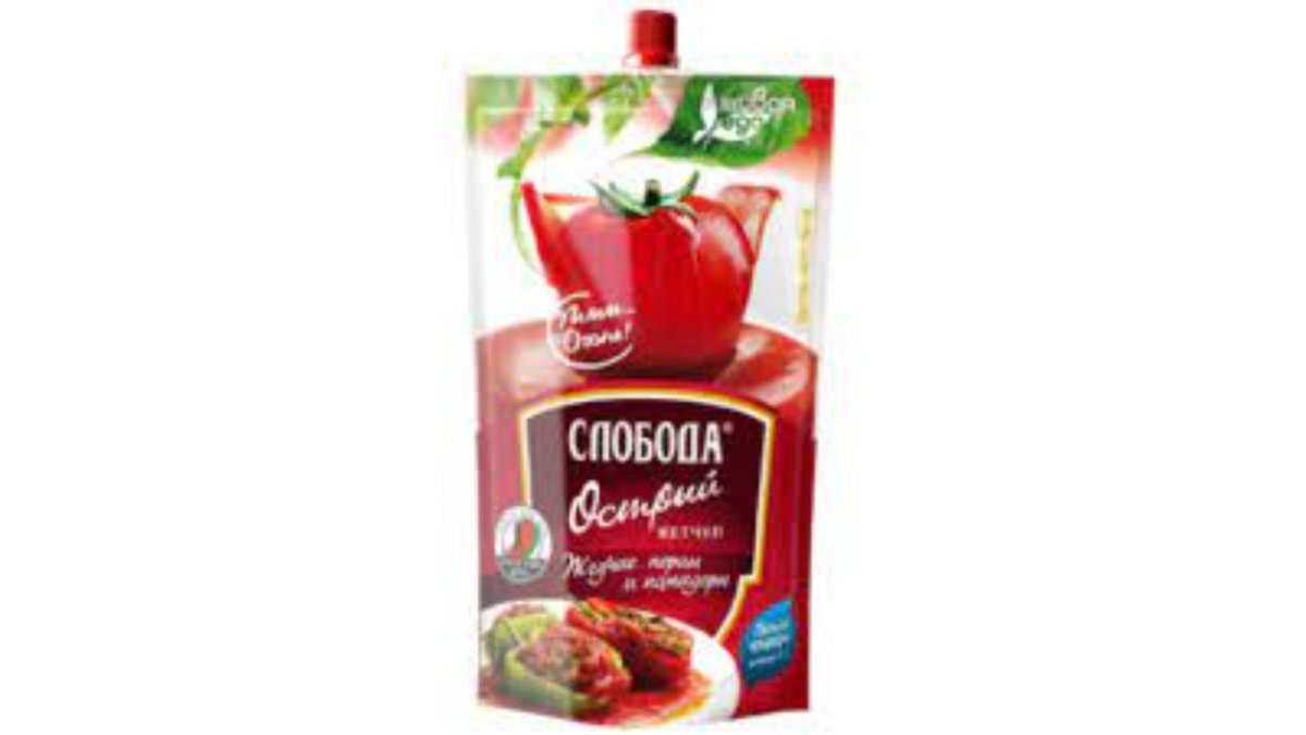 სლობოდა Кетчуп spicy (300 g)