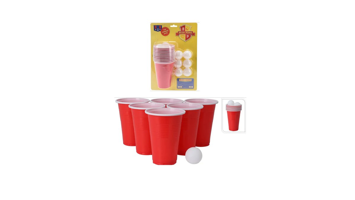 Koopmann пиво Beer pong