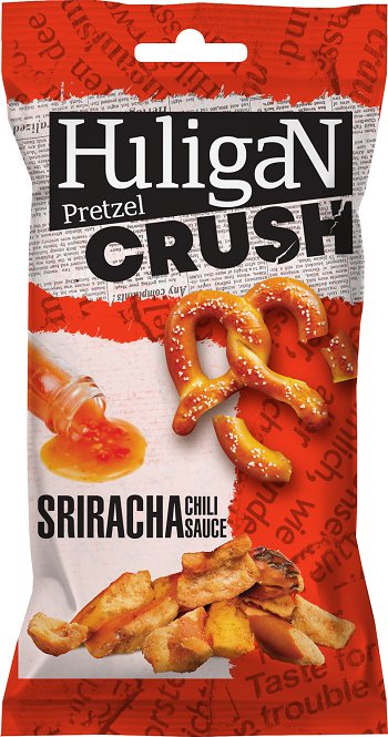 Crendel Spicy Sauce Snack spicy sriracha sauce (70 g)