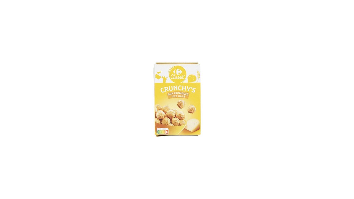 CRF Savory Snack with cheese (80 g)