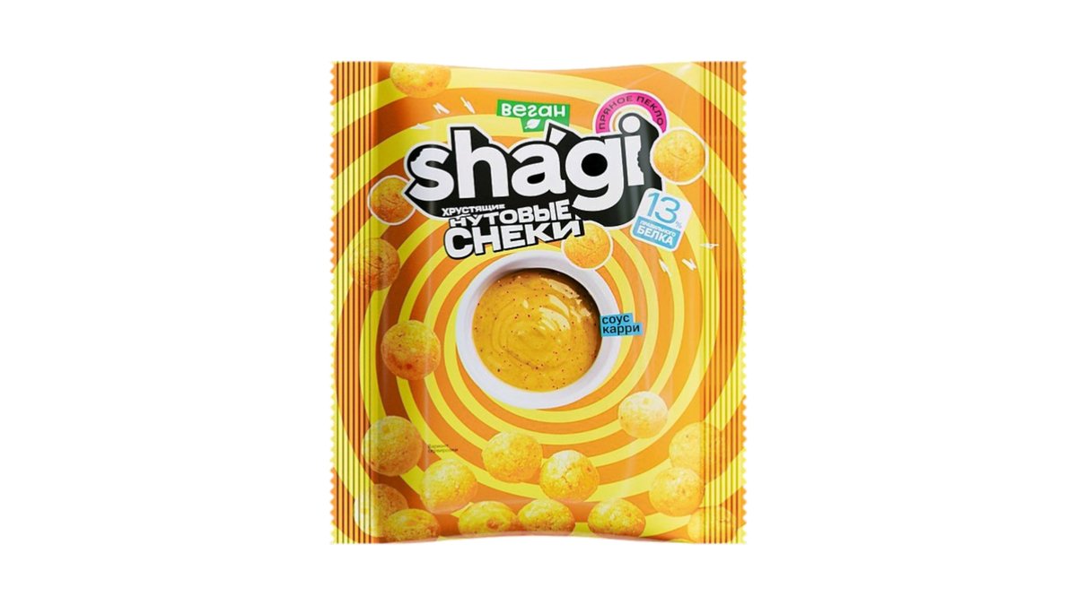 REX Протеиновый батончик Mukhudo Curry Sauce (50 გ)