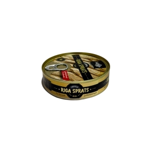 Selfish fish sprats in oil (160 g)