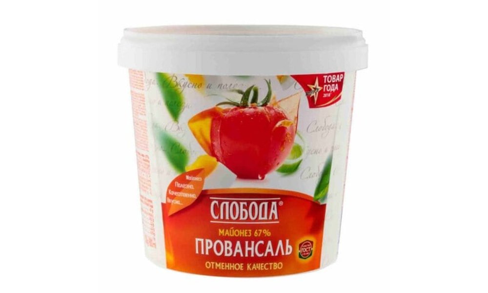 Sloboda Майонез Provencal (800 g)