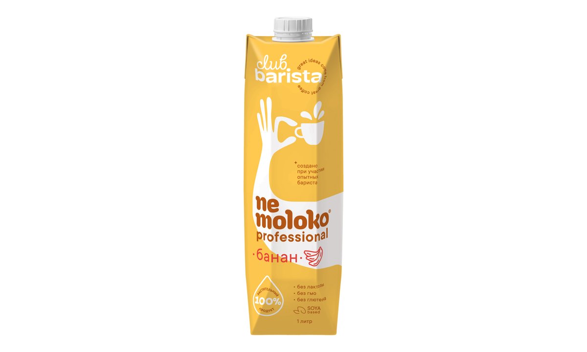 Nemoloko Травяной Напиток with banana