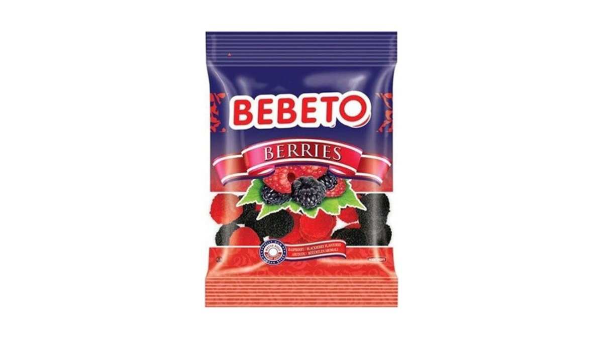 Bebeto candy raspberry-blackberry (70 g)