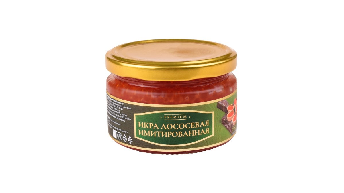 Имитация икры лососевой Grenadine (220 g)
