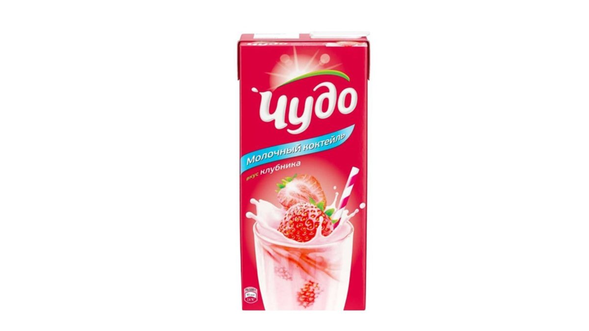 Chudo молочный коктейль strawberry (960 g)