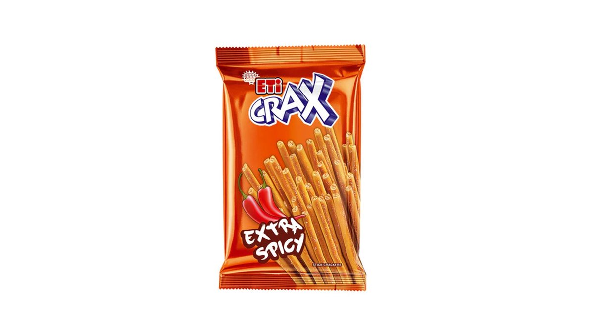 ETI Хлебная палочка extra spicy (45 g)