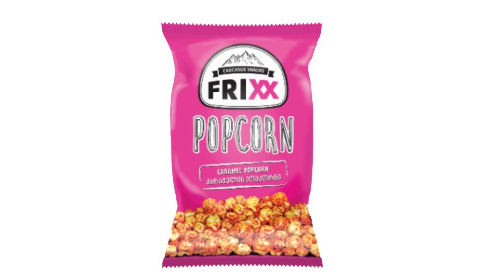 FRIXX Caramel Popcorn Caramel (60 g)