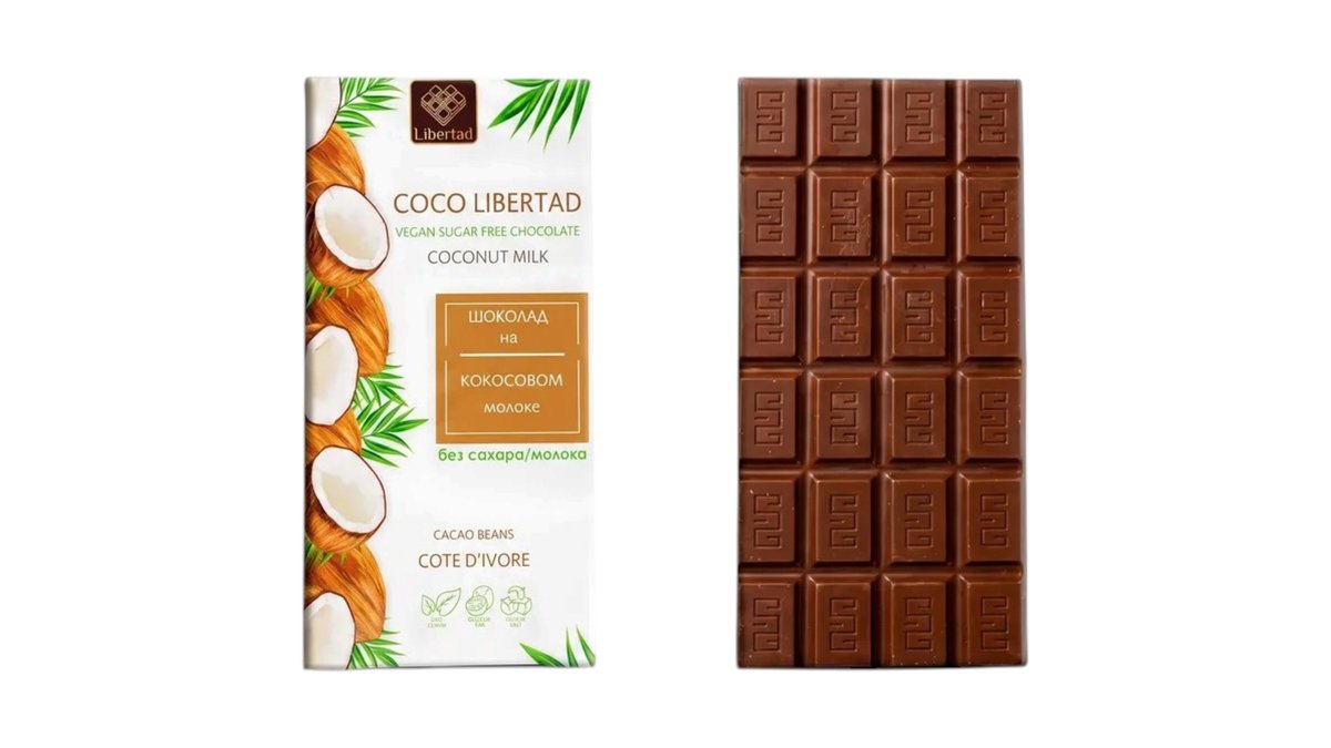 Coco Libertad Chocolate coconut milk (40 g)