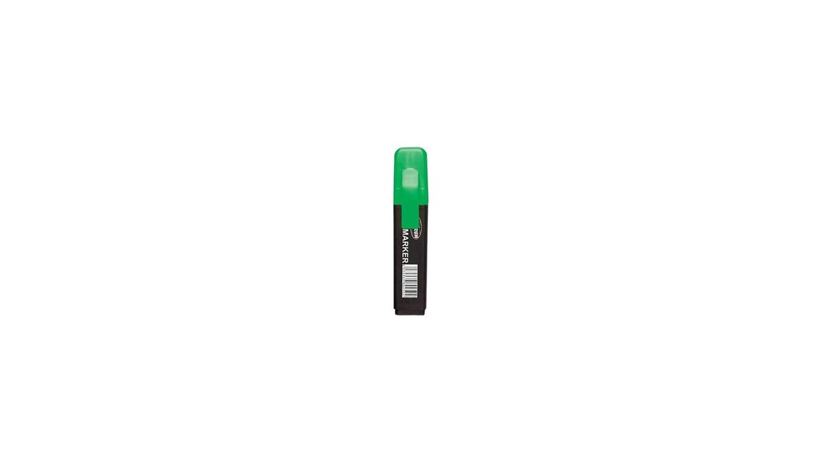 Permanent Marker green (1 pcs)