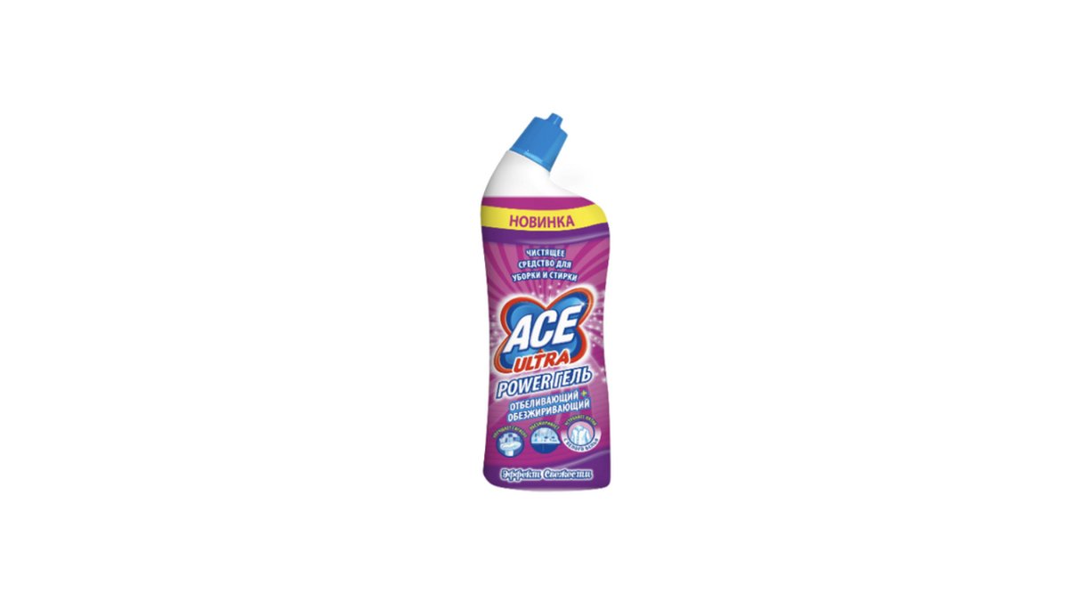 Ace Laundry Detergent latest with effect (750 ml)