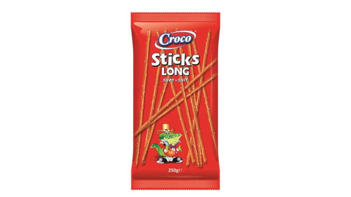 Croc Crackers long salty stick (250 g)