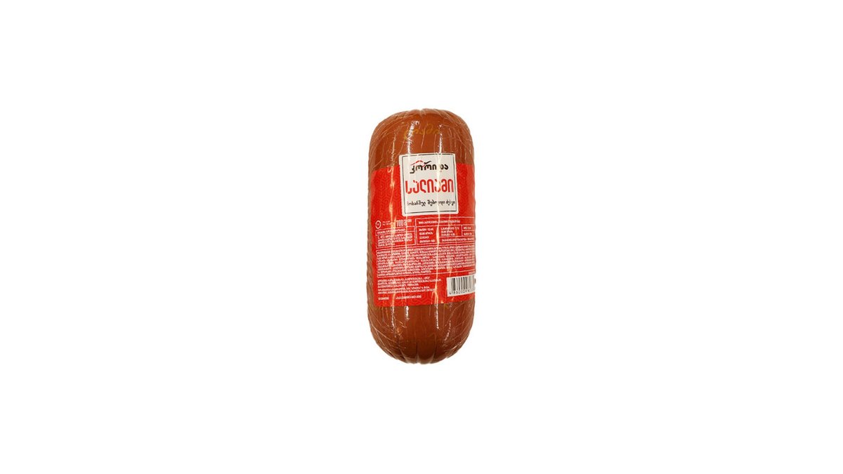 კორიდა შპეკი მოხარშული შებოლილი (700 g)