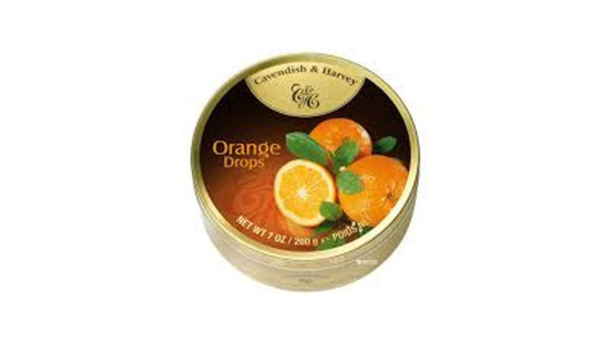 C&H конфета orange drops (200 gr)