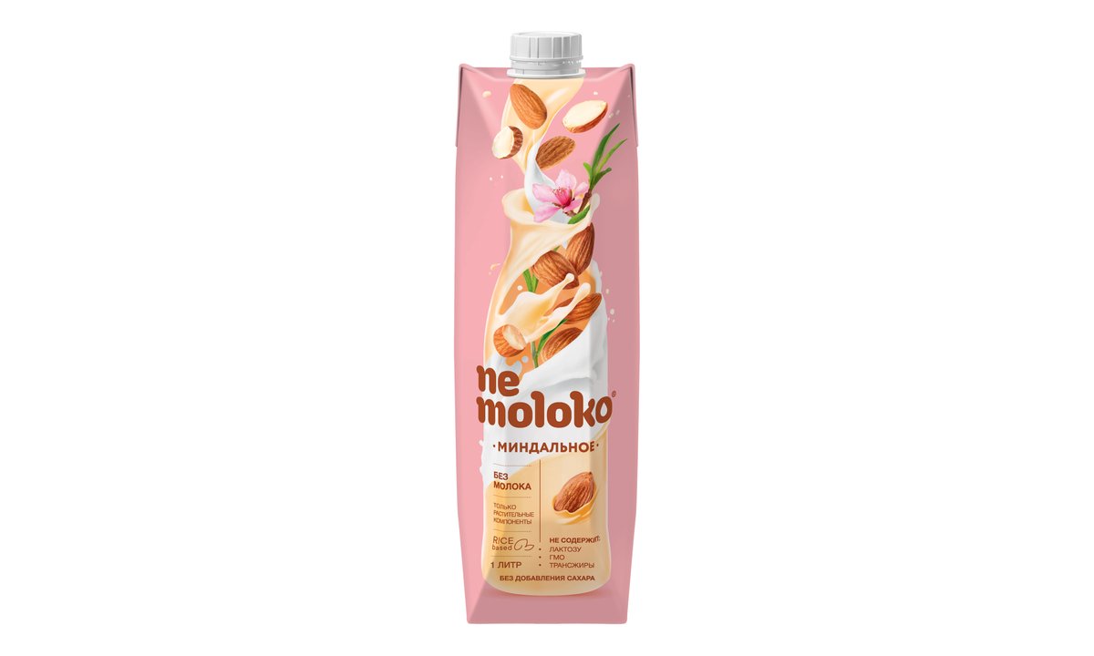 Nemoloko Rice Drink with Coconut almond (1 l)