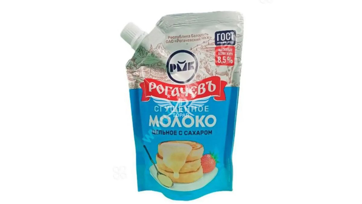 როღაჩევს კი condensed milk with sugar 8.5% (270 g)