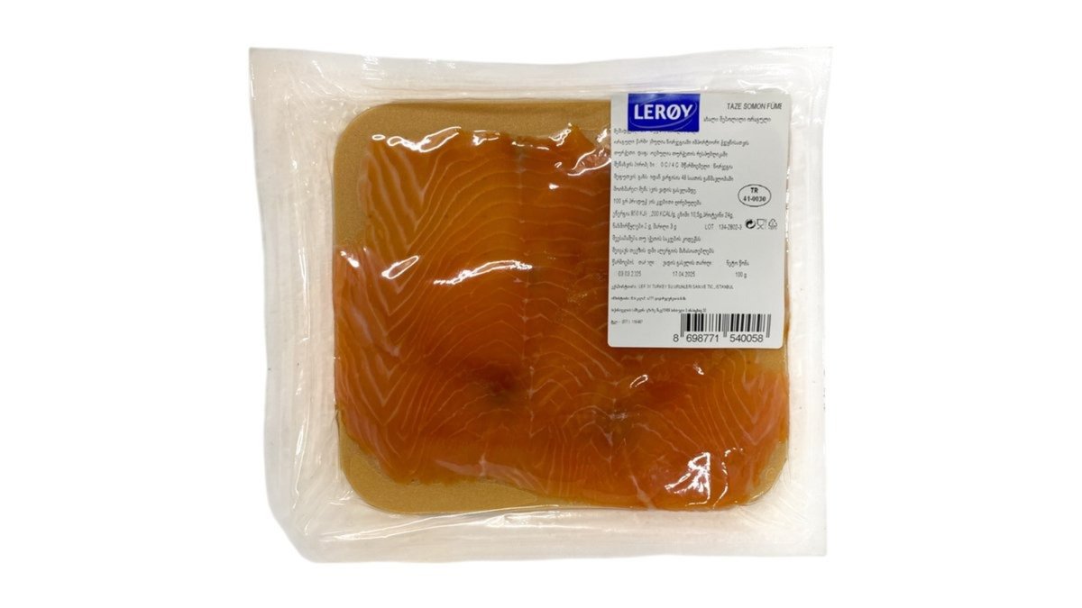 LEROY Норвежский филе лосося Norwegian salmon fillet (500 g)