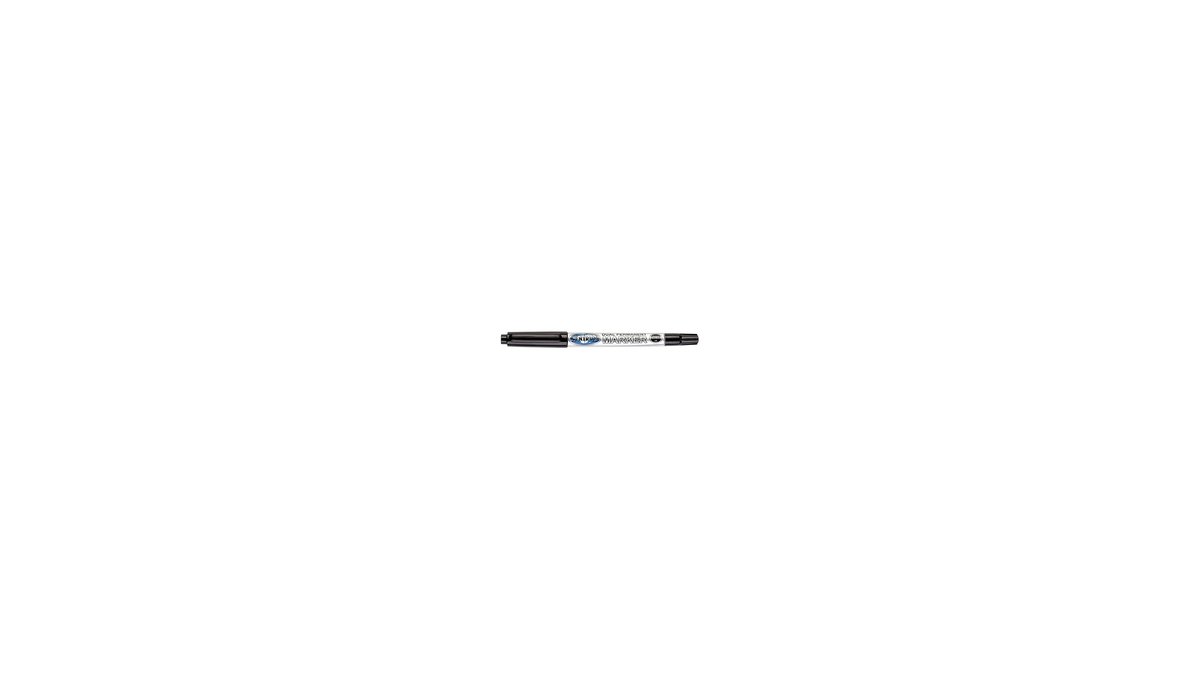 CENTRUM Permanent Marker Black (12 pcs)