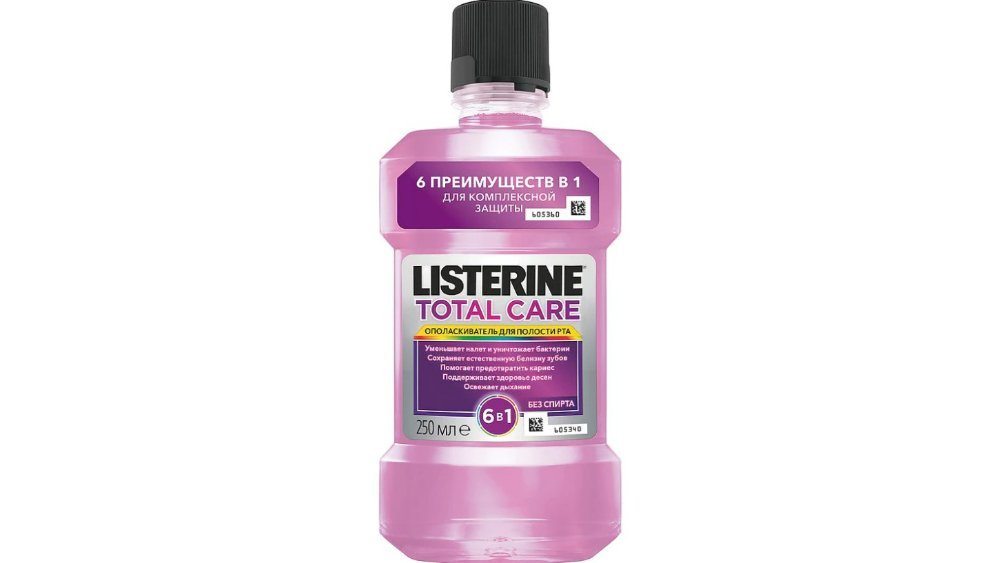 Listerine Полоскание для рта 6-in-1 (250 ml)