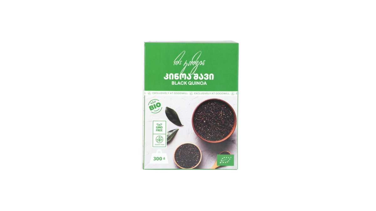 Kinoa შა  ვი ბრინჯი (300 g)