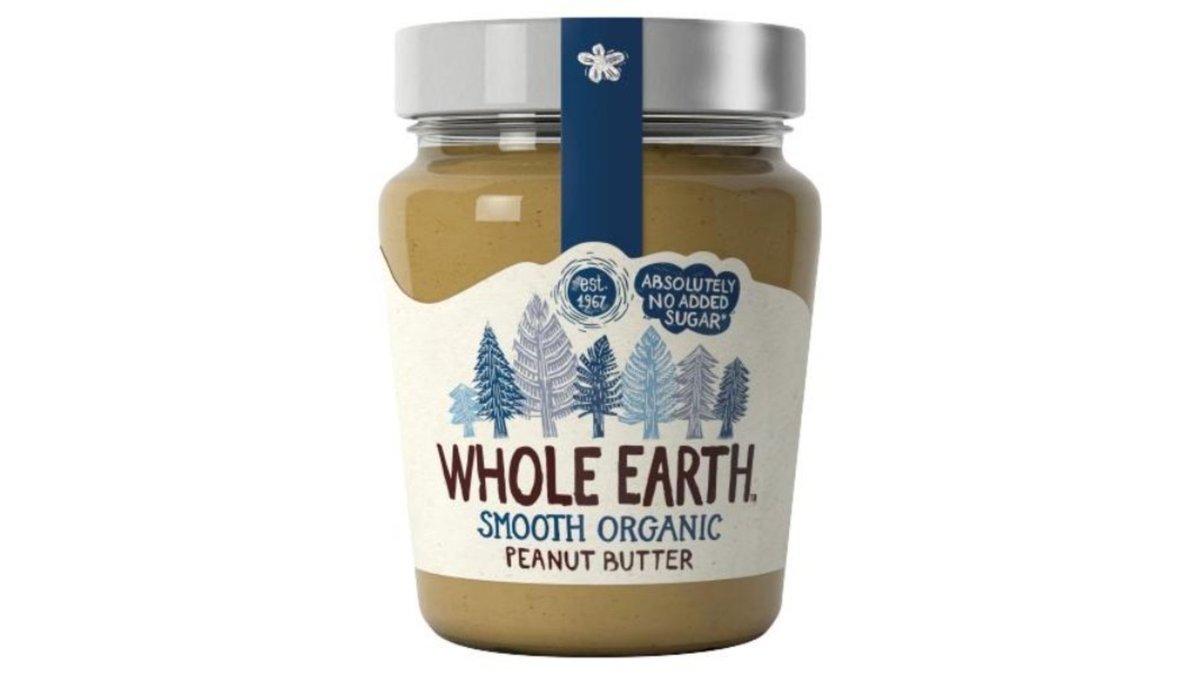 Whole Earth Арахисовая пас та Organic (227 g)