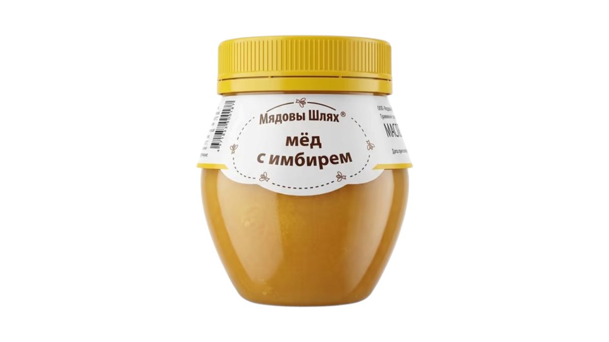 Medov Shlyakh Джем with ginger (350 g)