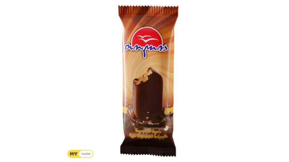 Seagull мороженое Liquid Chocolate (500 g)