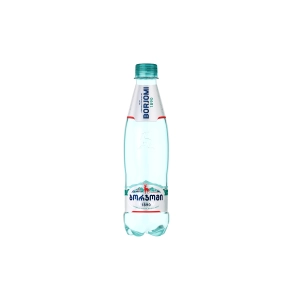 Borjomi გაზიანი წყალი (0.5 l)