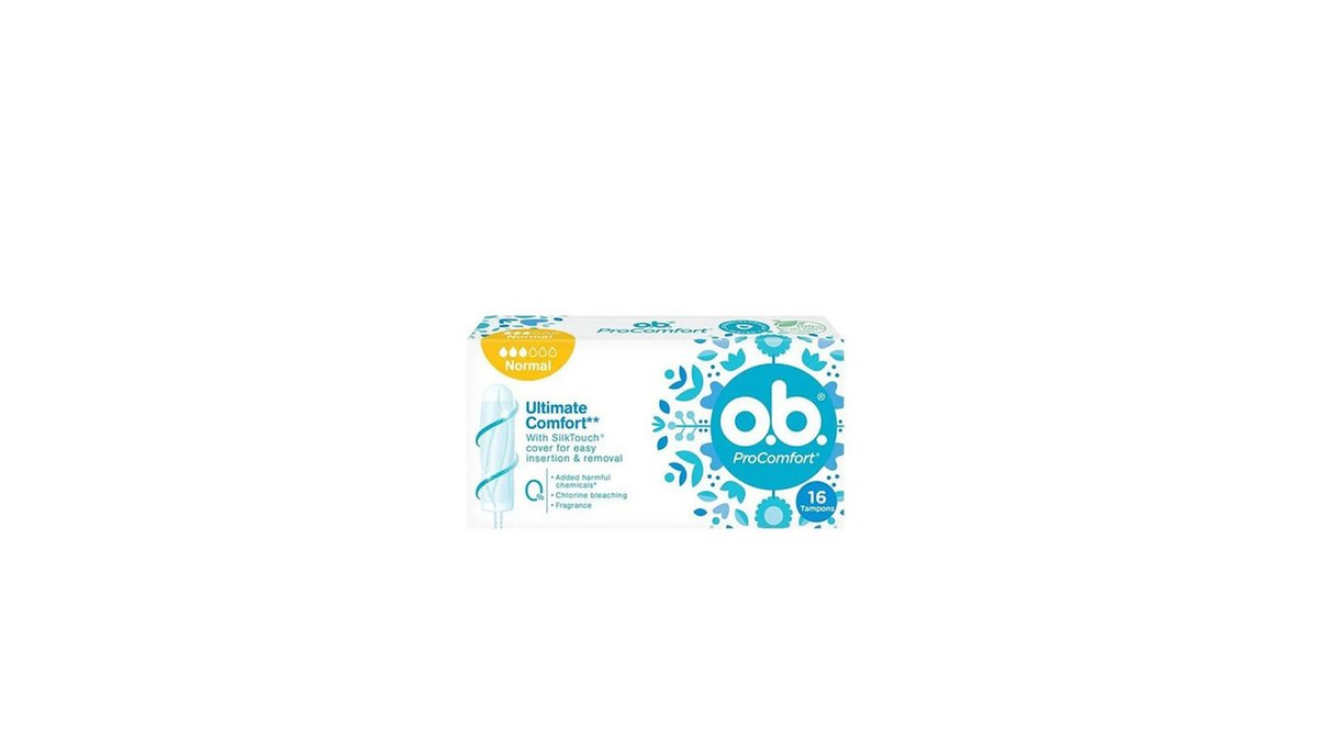 O.B. Tampons Normal (16 pcs)