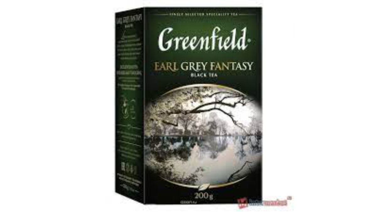 GREENFIELD Чай El Grey Fantasy (100 გრ)